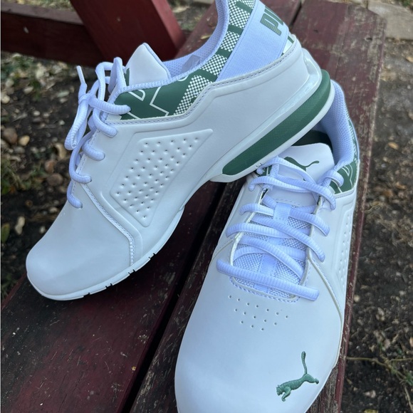 Puma Biz Runner Repeat Wide Athletic Shoes - Picture 1 of 8